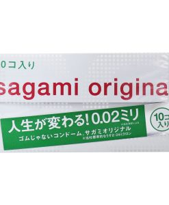 Sagami Original 0.02 Condom Large 10 pcs