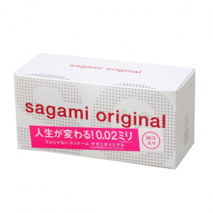 Sagami Original 0.02 Condom 20pcs