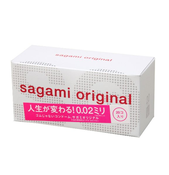 Sagami Original 0.02 Condom 20pcs