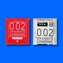 Okamoto 0.02 Grand Fit Condoms 6pcs Looser Top Edge