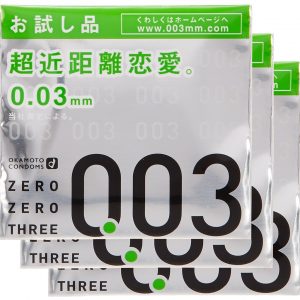 okamoto condom trial pack