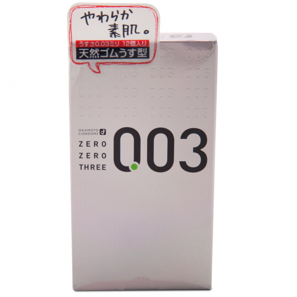 Okamoto 003 Condom Standard 12pcs