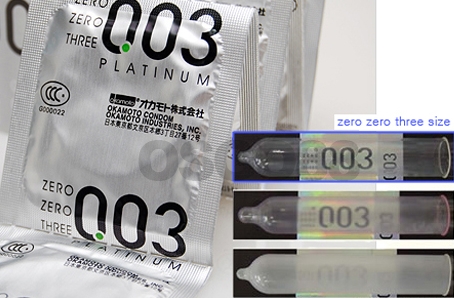 Okamoto 003 Condom Standard | All From Japan