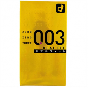 Okamoto 003 Real Fit Condom 10pcs
