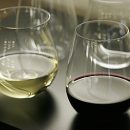 Usuhari Wine Glass Burgundy 2pcs