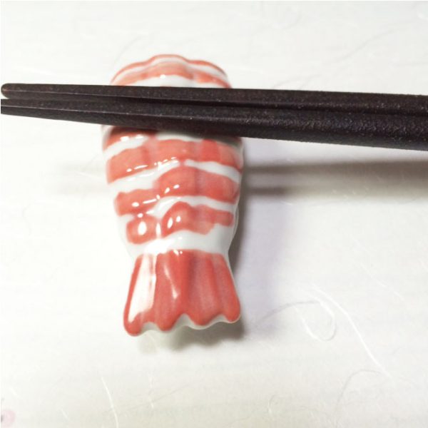 Chopstick Rest Sushi Prawn