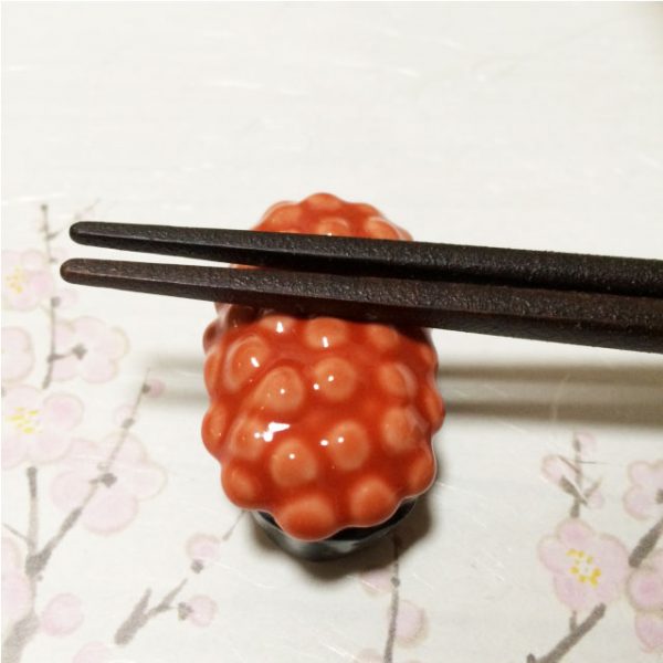 Chopstick Rest Sushi Salmon Roe