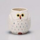 White Owl Yunomi Japanese Tea Cup