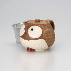 Brown Owl Japanese Tea Set