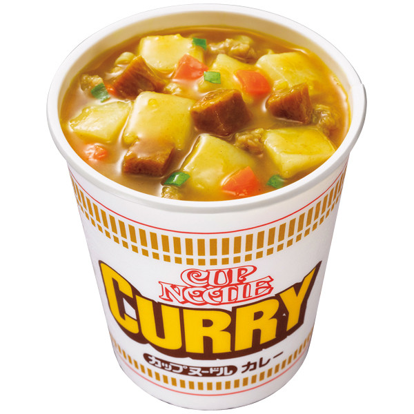 Nissin Cup Noodles Curry Big . Free Shipping from Japan - AllFromJapan