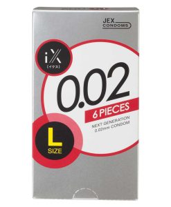iX 0.02 condom Large Size 6pcs