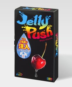 Sagami Jelly Push condom 5pcs