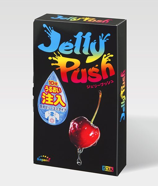 Sagami Jelly Push condom 5pcs