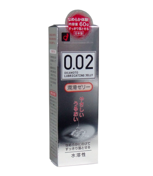 Okamoto 0.02EX Lubricant Jelly 60g . Free Shipping from Japan - AllFromJapan