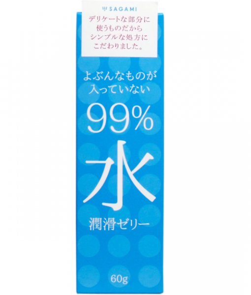 Sagami 99% Water Lubricant jelly 60g . Free Shipping from Japan - AllFromJapan Sagami 99% Water Lubricant jelly 60g . Free Shipping from Japan - AllFromJapan