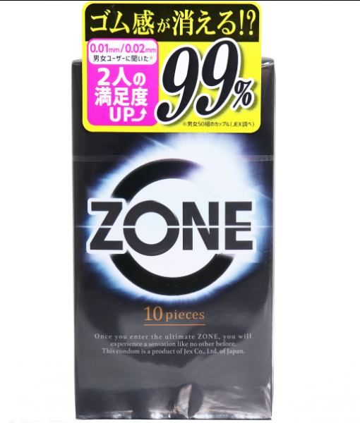 Zone condom 10pcs