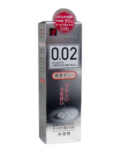 Okamoto 0.02EX Lubricant Jelly 60g