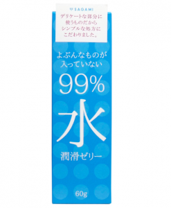 Sagami 99% Water Lubricant jelly 60g